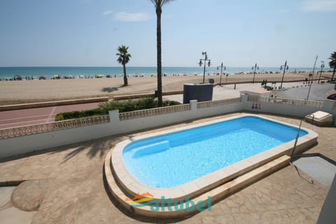 Pool view, Swimming pool