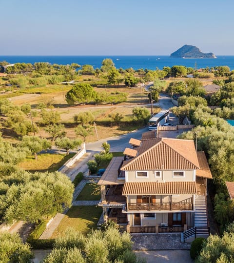 Bird's eye view, Sea view
