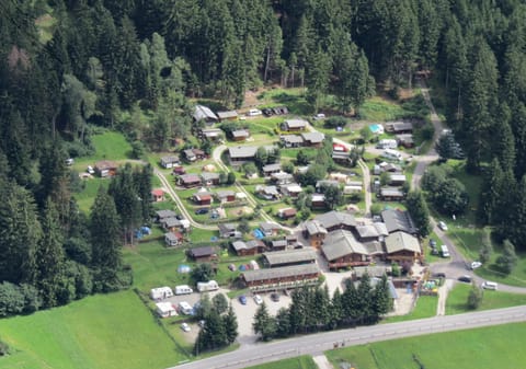 CAMPING CIMAPIAZZI Campground/ 
RV Resort in Canton of Grisons