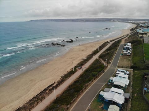 Bird's eye view, Sea view