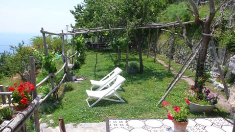 Ancient Medieval Chapel Villa in Amalfi