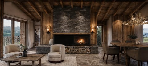Living room, Seating area
