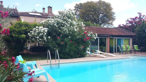 Garden, Pool view