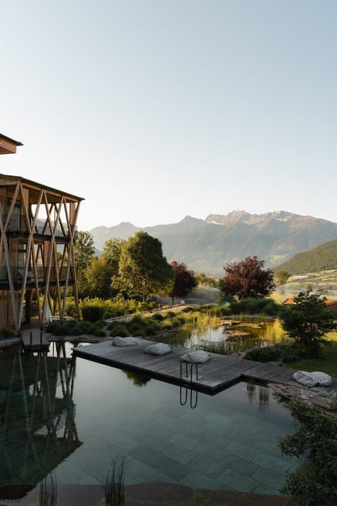 Garden, View (from property/room), Garden view, Mountain view, Pool view, Swimming pool, Open Air Bath