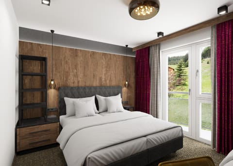 Photo of the whole room, Bedroom, safe