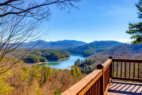 Under The Stars House in Blue Ridge Lake