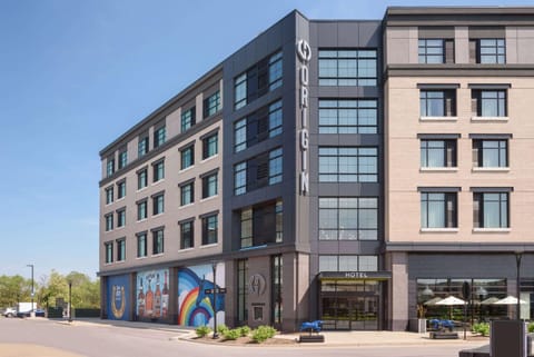 Property building, On site