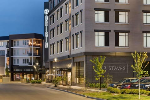 Property building, On site