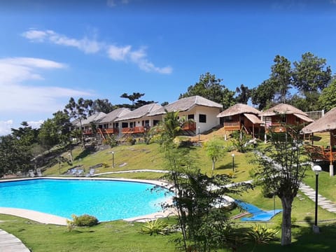 Pool view