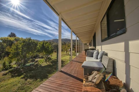 Patio, Garden view