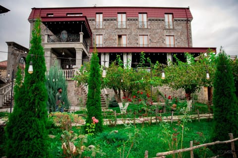 Property building, Garden view