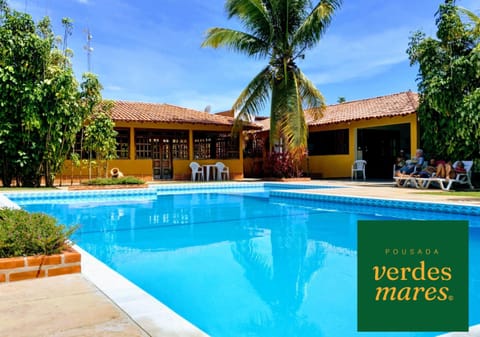 Property building, Day, Garden, Garden view, Pool view, Swimming pool, sunbed