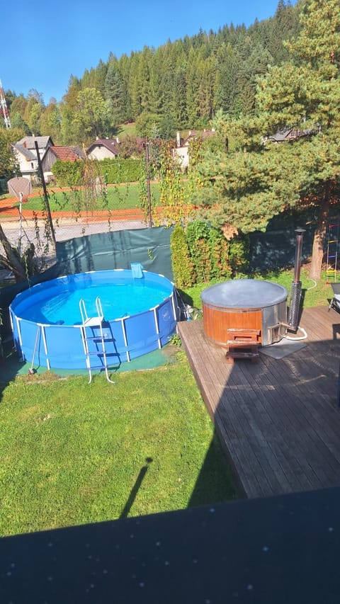 Pool view, Swimming pool