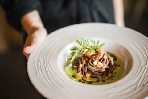 Food close-up, Dinner