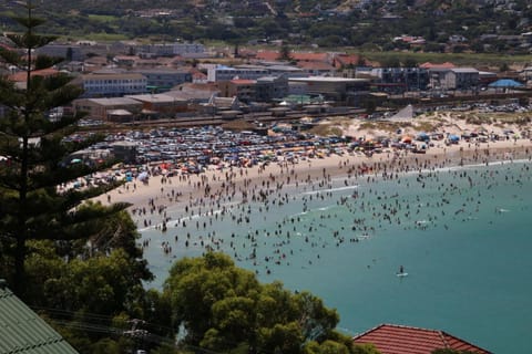 Bird's eye view, Beach