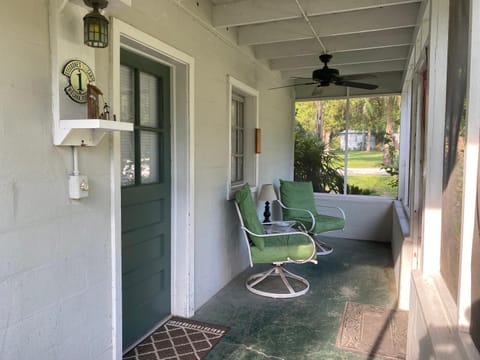 Patio, Natural landscape, River view, River view