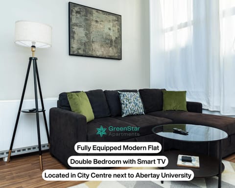 Living room, Seating area, Text overlay