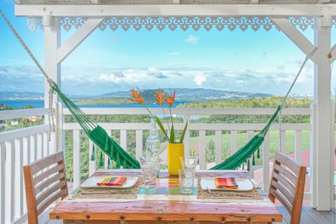 View (from property/room), Balcony/Terrace, Sea view