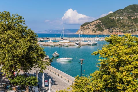 Mountain view, Sea view