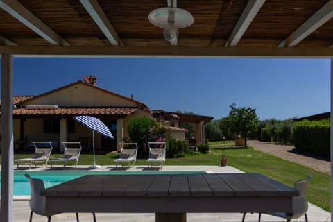 Garden, Balcony/Terrace, Garden view, Pool view