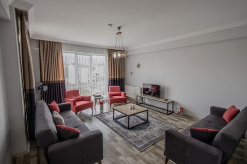 Day, Living room, Seating area