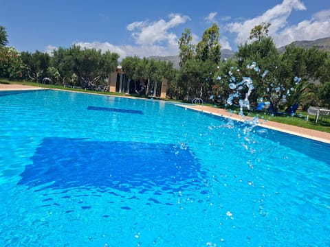 Natural landscape, Mountain view, Pool view, Swimming pool