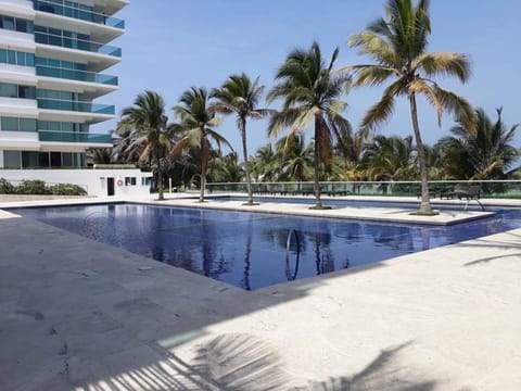 Property building, Day, Pool view, Swimming pool