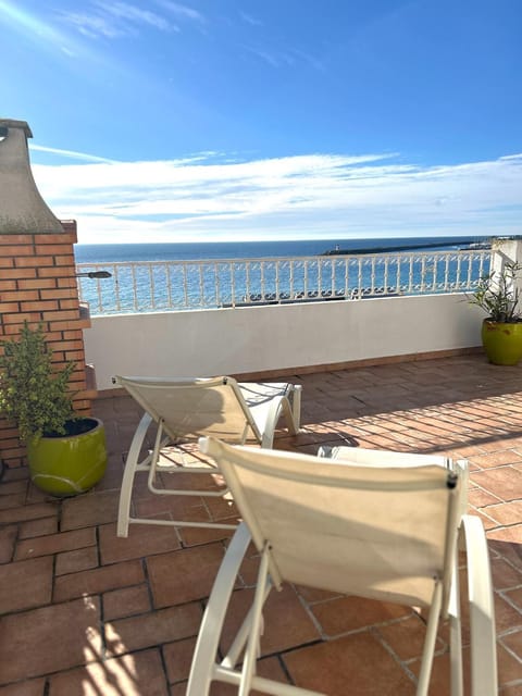 Balcony/Terrace, Beach, Sea view