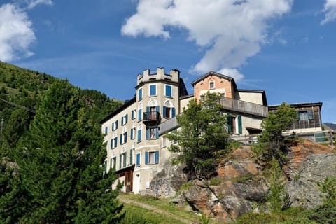 Facade/entrance, Summer