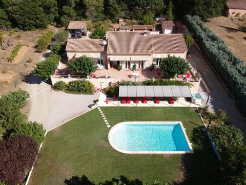 Bird's eye view, Swimming pool