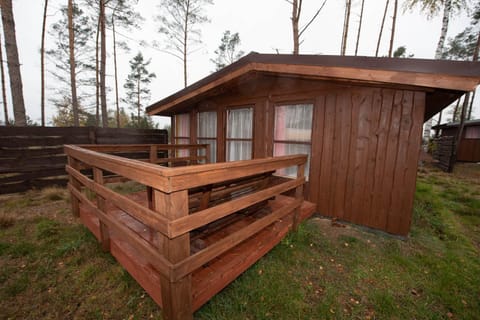 Ośrodek Wypoczynkowy Stadnina Koni Kaszubski Bór Campground/ 
RV Resort in Pomeranian Voivodeship