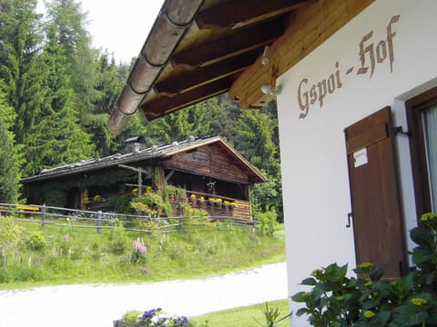 Gspoi-Hof Apartment hotel in Trentino-South Tyrol