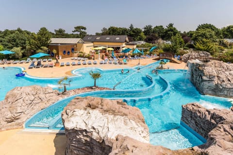 Aqua park, Pool view