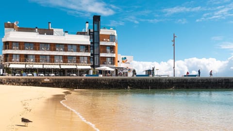 Property building, Beach