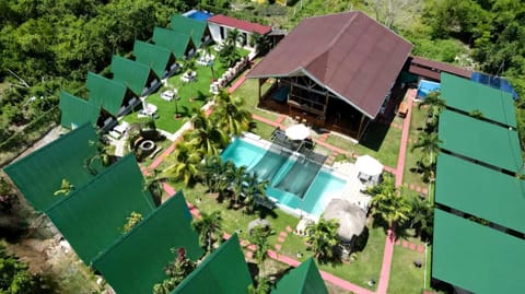 Property building, Area and facilities, Swimming pool