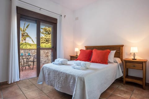 Property building, Living room, Bedroom