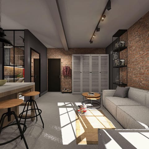 Living room, Seating area