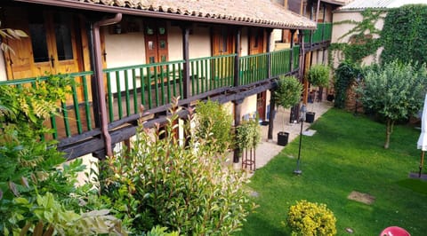 Balcony/Terrace, On site, Garden view