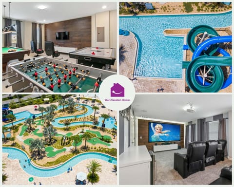 2901FS - Amazing 8 bedroom at Storey Lake House in Kissimmee