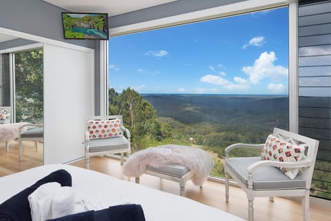 Bedroom, Sea view