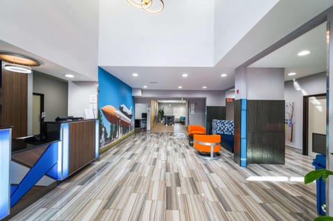 Lobby or reception, On site