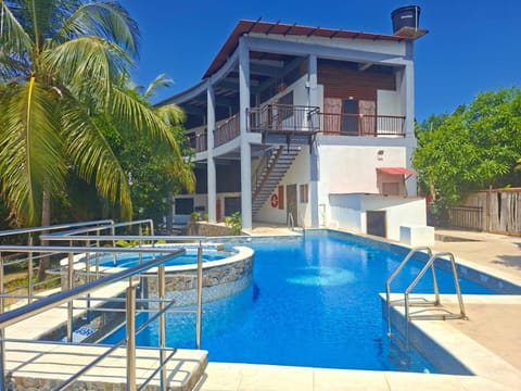 Property building, Swimming pool