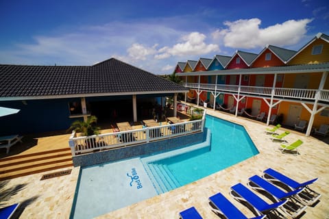 Bird's eye view, Pool view, Swimming pool