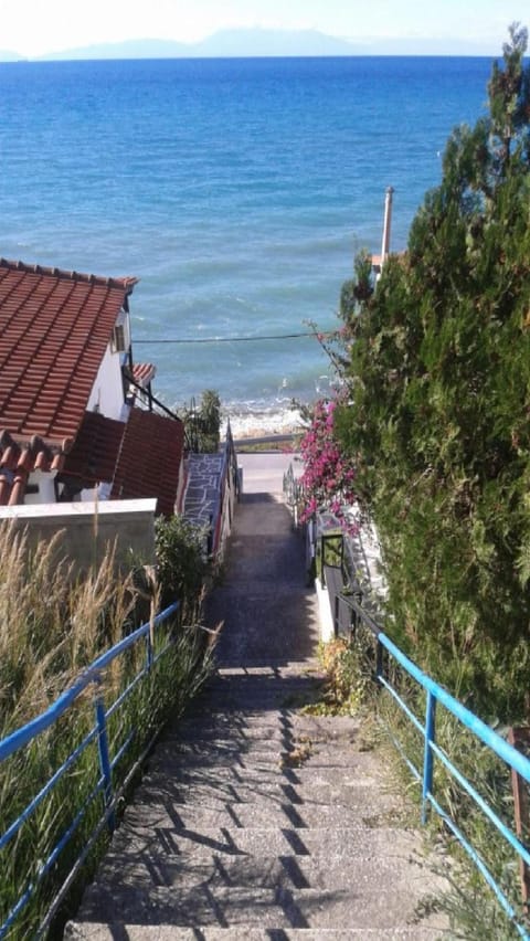 Siviri, the beautiful sunset House in Halkidiki