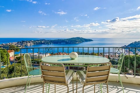 Patio, Day, View (from property/room), Balcony/Terrace, Sea view