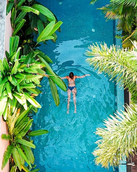Day, Natural landscape, Pool view, Swimming pool