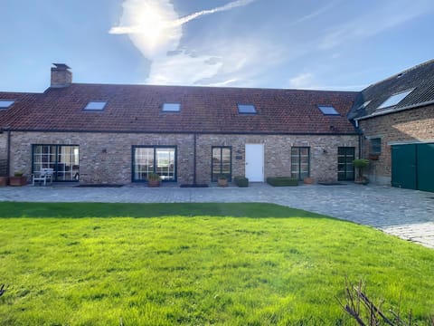 Hoeve Langhof House in De Haan