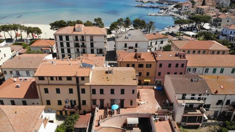 Property building, Bird's eye view, City view