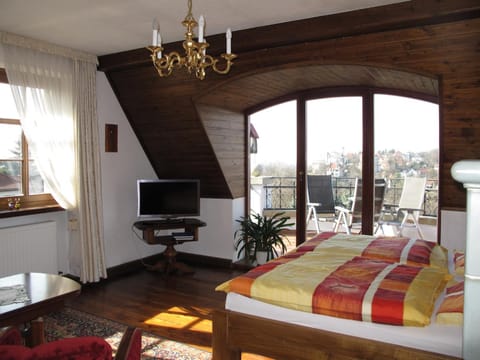 Living room, Bedroom