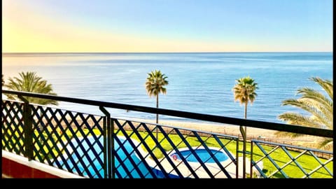Balcony/Terrace, Garden view, Pool view, Sea view